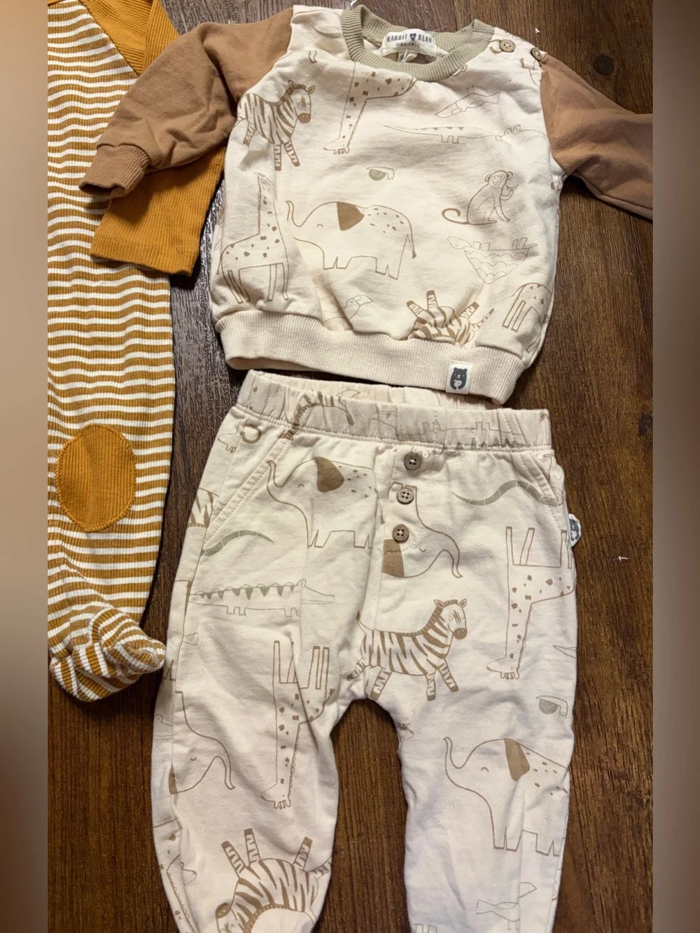 Three Outfits